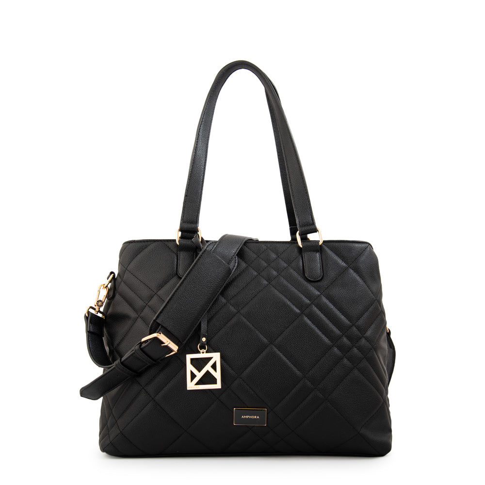 CARTERA PORTA NOTEBOOK 13" ANISA NEGRO