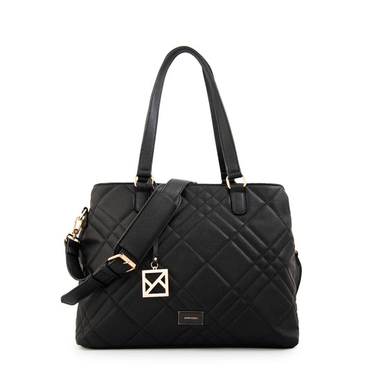 CARTERA PORTA NOTEBOOK 13" ANISA NEGRO