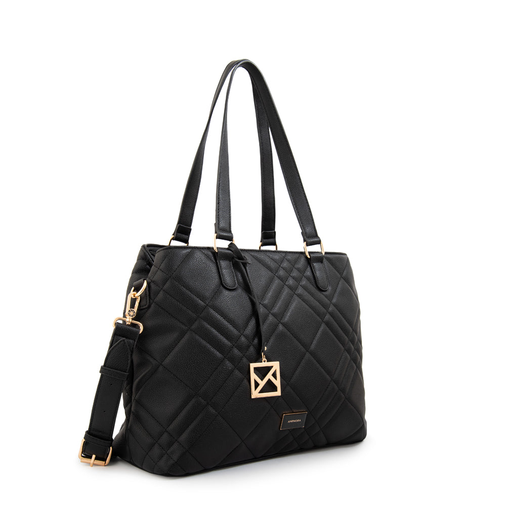 CARTERA PORTA NOTEBOOK 13" ANISA NEGRO