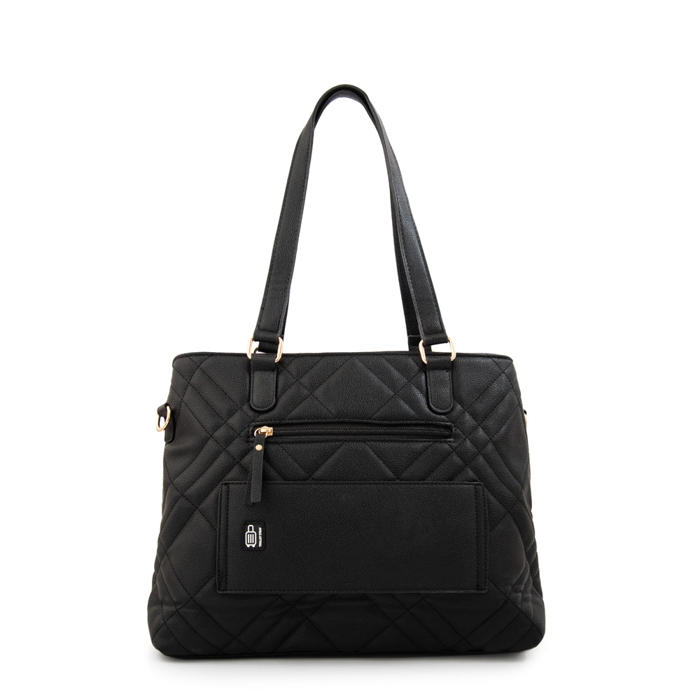 CARTERA PORTA NOTEBOOK 13" ANISA NEGRO