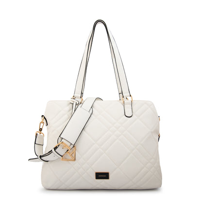 CARTERA PORTA NOTEBOOK 13" ANISA BLANCO