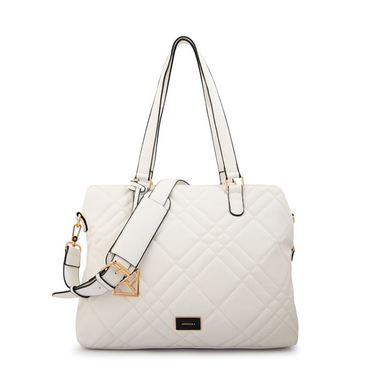 CARTERA PORTA NOTEBOOK 13" ANISA BLANCO