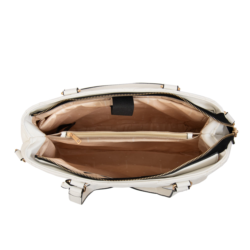CARTERA PORTA NOTEBOOK 13" ANISA BLANCO