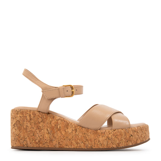 SANDALIA ALISON BEIGE