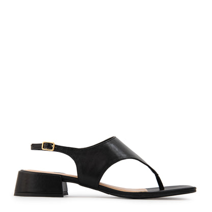 SANDALIA AMALFI NEGRO