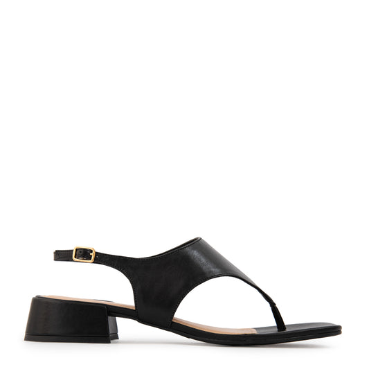 SANDALIA AMALFI NEGRO