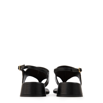 SANDALIA AMALFI NEGRO