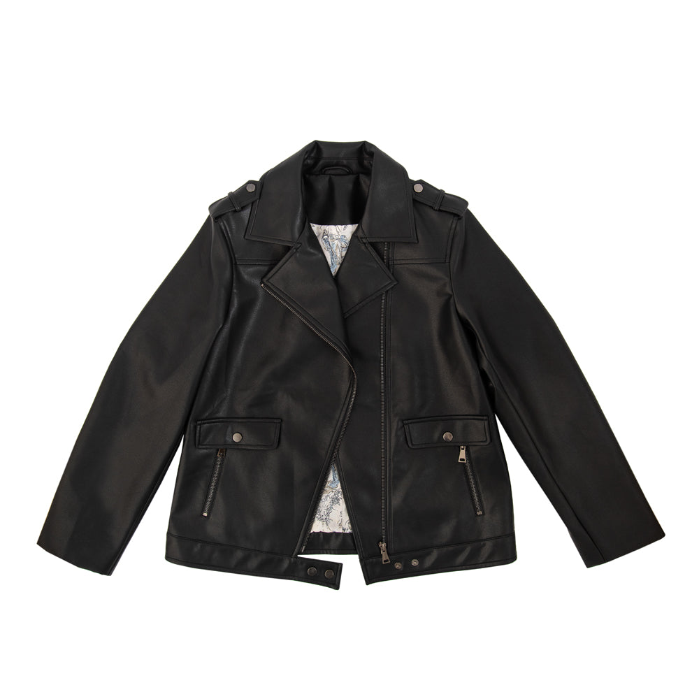 CHAQUETA FIONA BICKER NEGRO