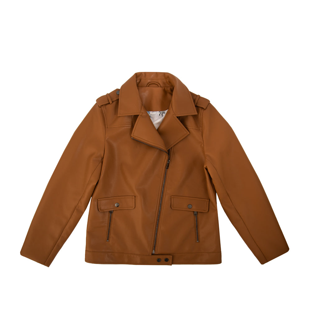 CHAQUETA FIONA BICKER CAMEL