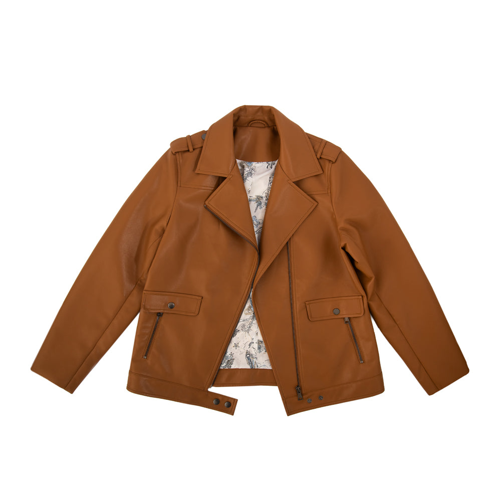 CHAQUETA FIONA BICKER CAMEL
