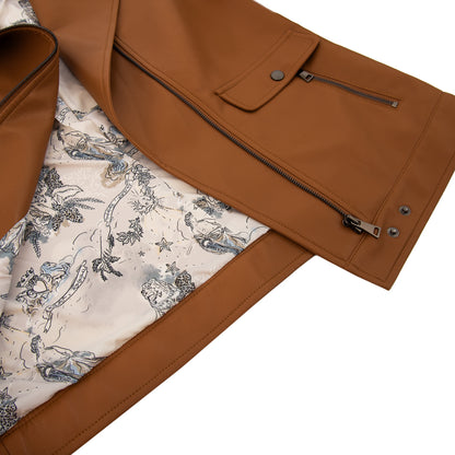 CHAQUETA FIONA BICKER CAMEL