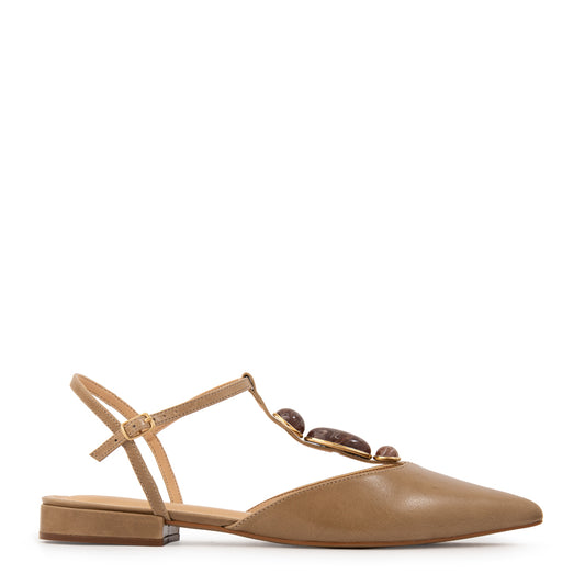 ZAPATO JADE TAUPE