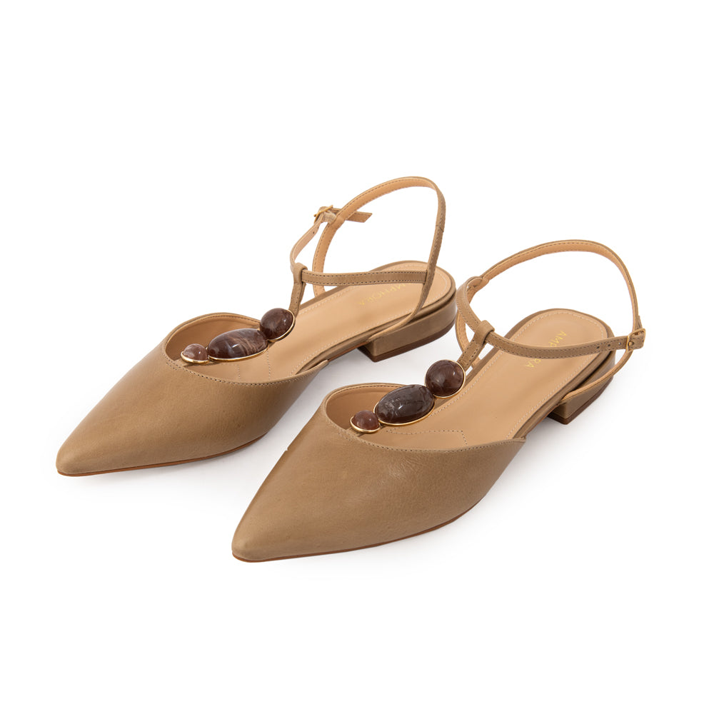 ZAPATO JADE TAUPE