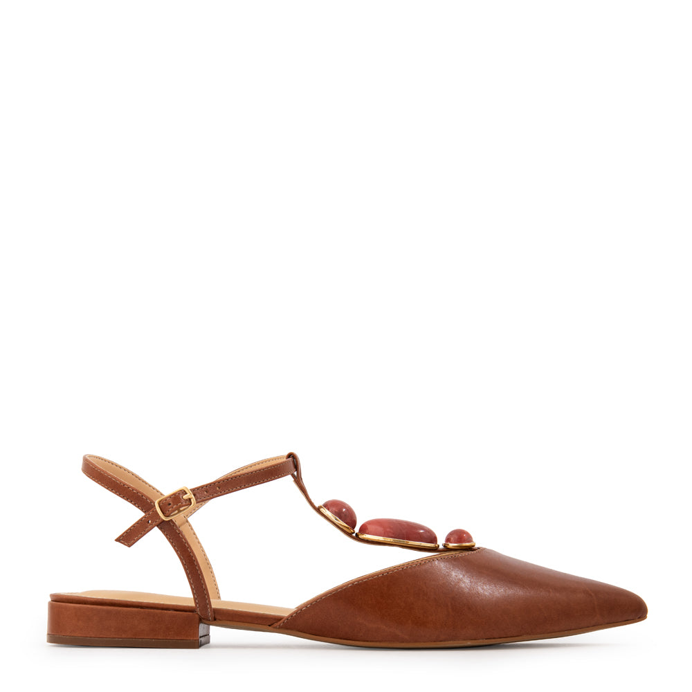 ZAPATO JADE MARRÓN