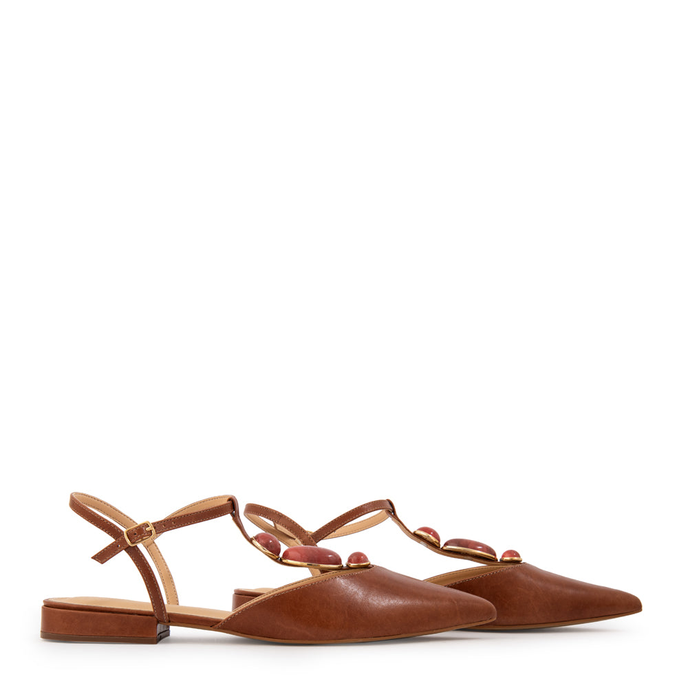 ZAPATO JADE MARRÓN