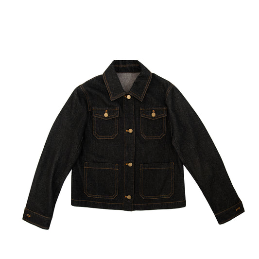 CHAQUETA JEAN JANIS NEGRO