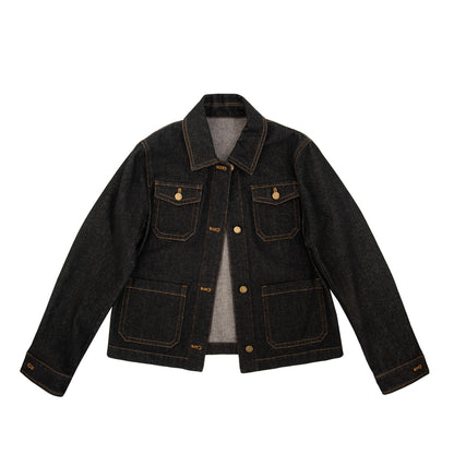 CHAQUETA JEAN JANIS NEGRO
