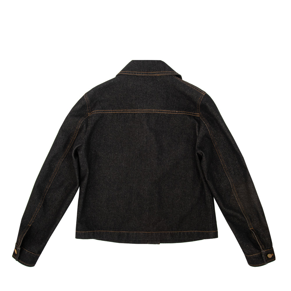 CHAQUETA JEAN JANIS NEGRO