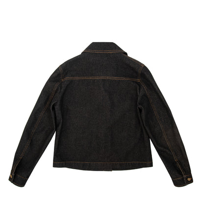 CHAQUETA JEAN JANIS NEGRO