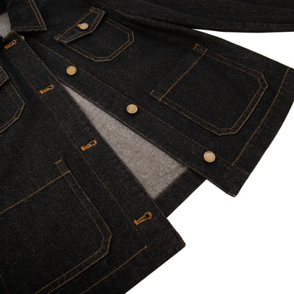 CHAQUETA JEAN JANIS NEGRO