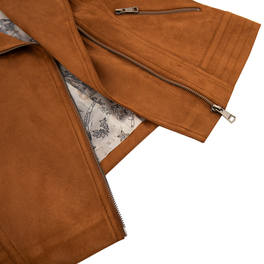 CHAQUETA JOANNA MARRÓN