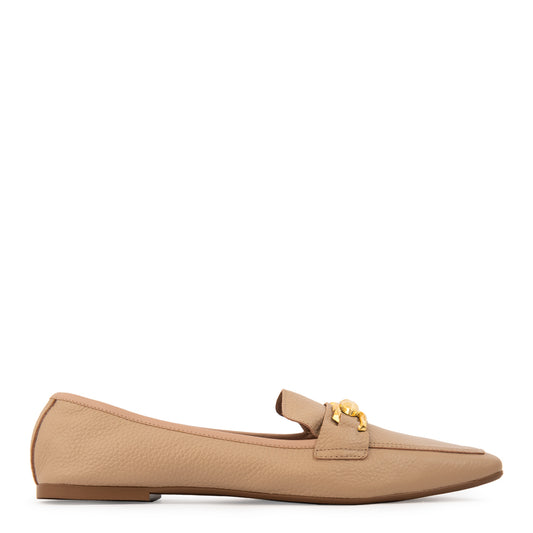 MOCASIN LESLIE BEIGE