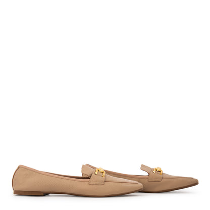 MOCASIN LESLIE BEIGE
