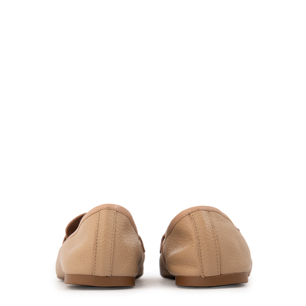 MOCASIN LESLIE BEIGE