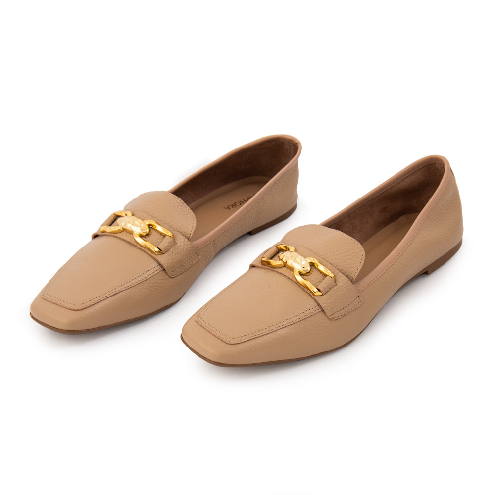 MOCASIN LESLIE BEIGE