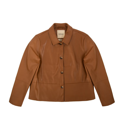 CHAQUETA MARLINA MARRÓN