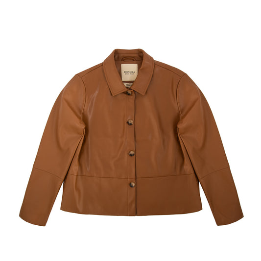 CHAQUETA MARLINA MARRÓN