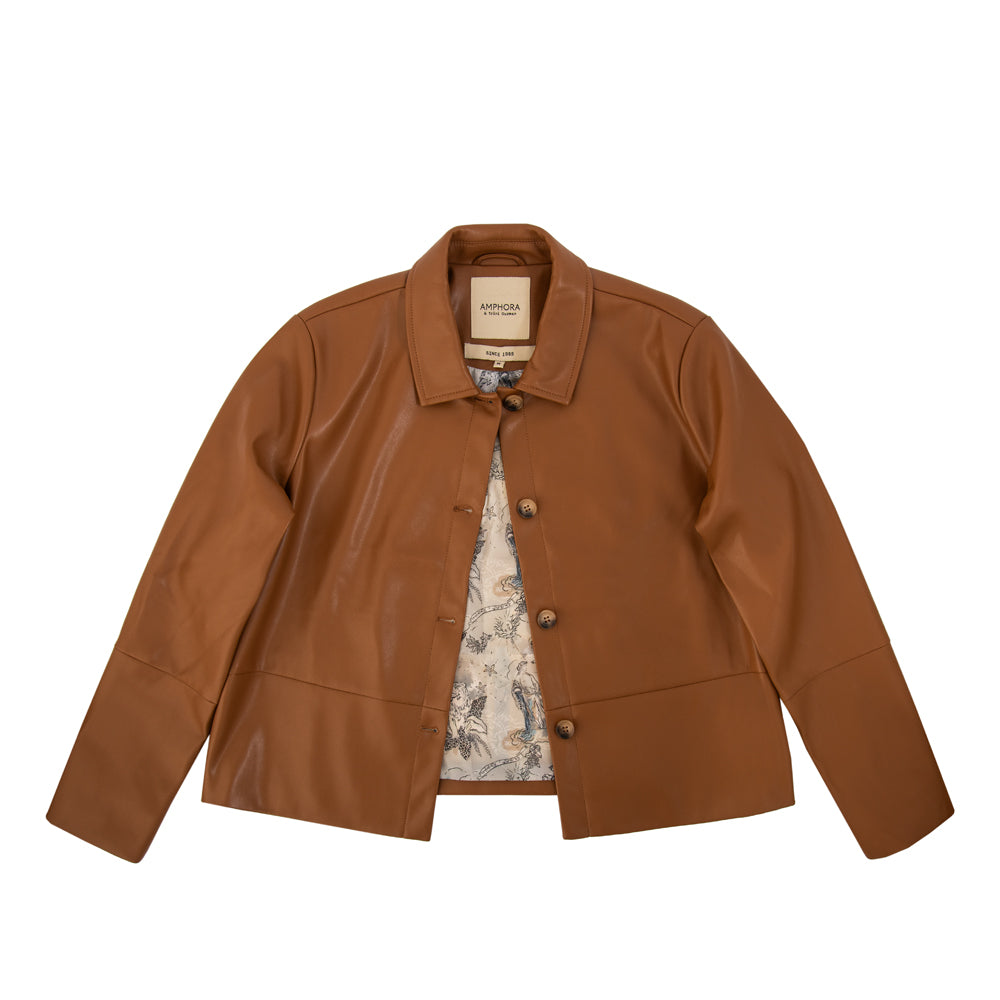 CHAQUETA MARLINA MARRÓN