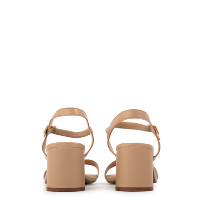 SANDALIA MONICA BEIGE