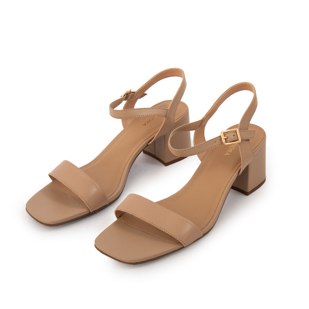 SANDALIA MONICA BEIGE