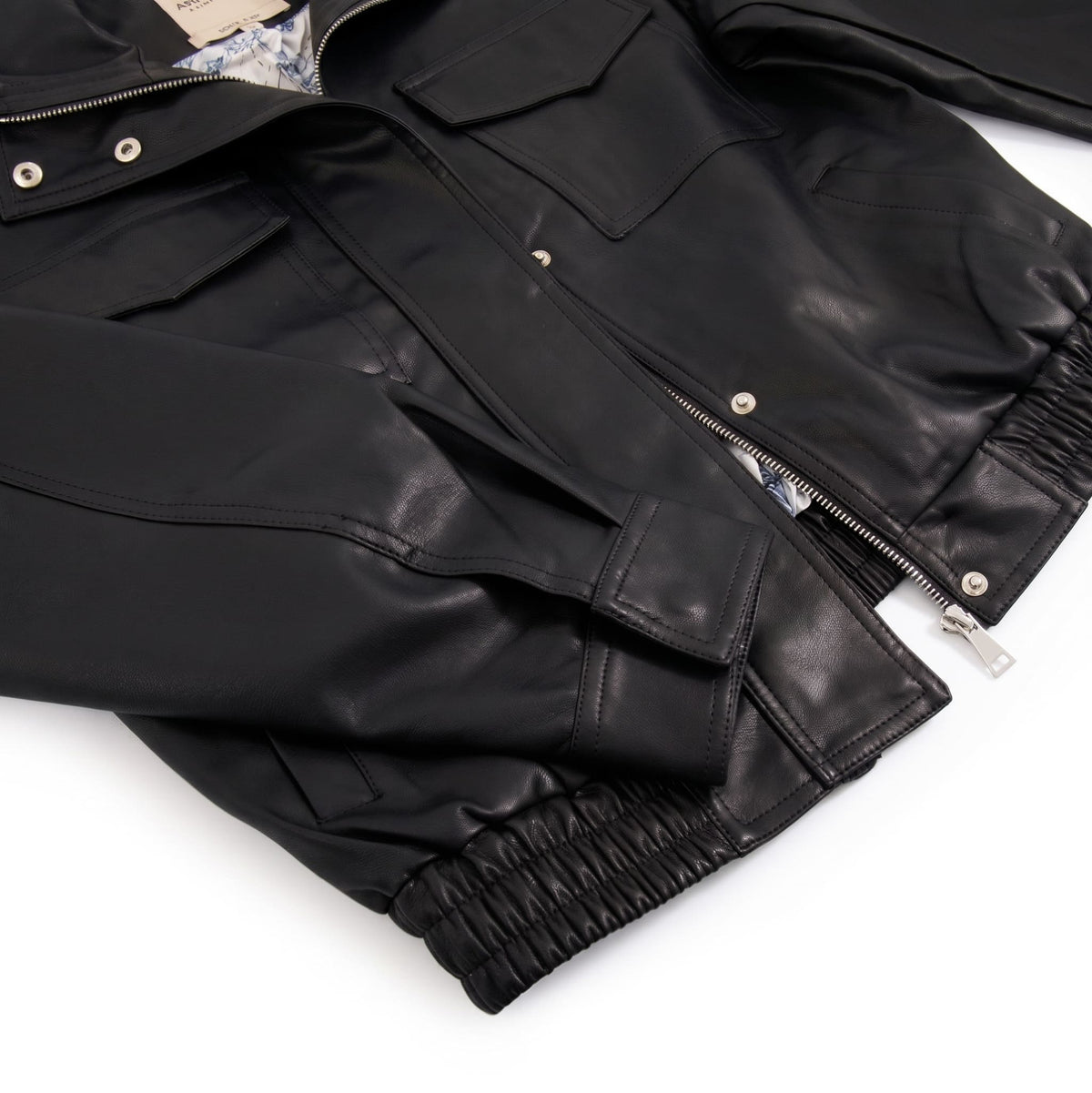 CAMPERA PIETRA NEGRO