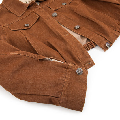 CAMPERA TANIA MARRÓN