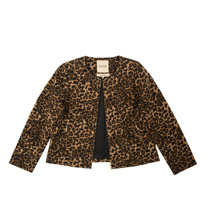 CHAQUETA ZAYRA CAMEL