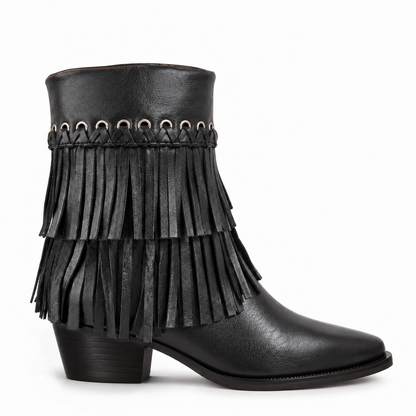 BOTA VAQUERA VESNA NEGRO