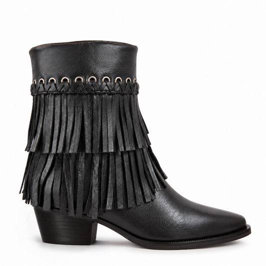 BOTA VAQUERA VESNA NEGRO