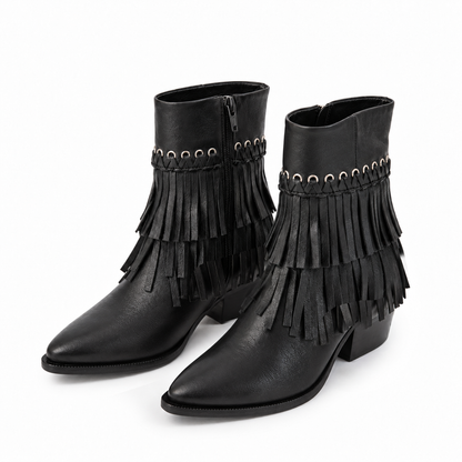BOTA VAQUERA VESNA NEGRO