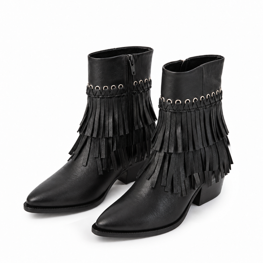 BOTA TEXANA VESNA NEGRO