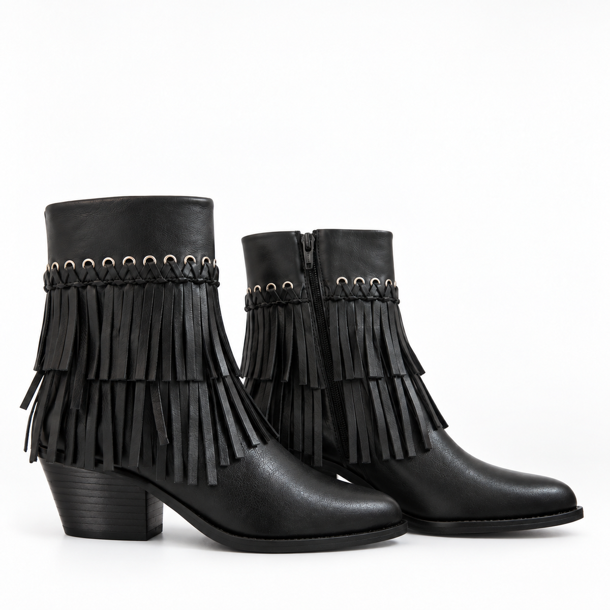 BOTA VAQUERA VESNA NEGRO