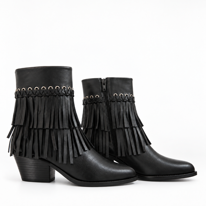 BOTA VAQUERA VESNA NEGRO