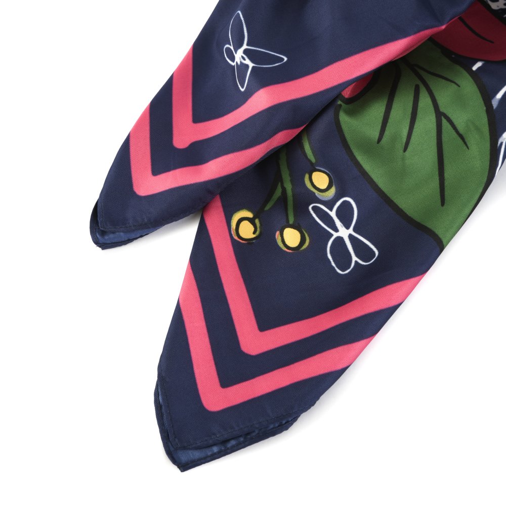 PAÑUELO GRANDE PAPILLON VIOLETA