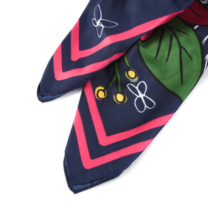 PAÑUELO GRANDE PAPILLON VIOLETA