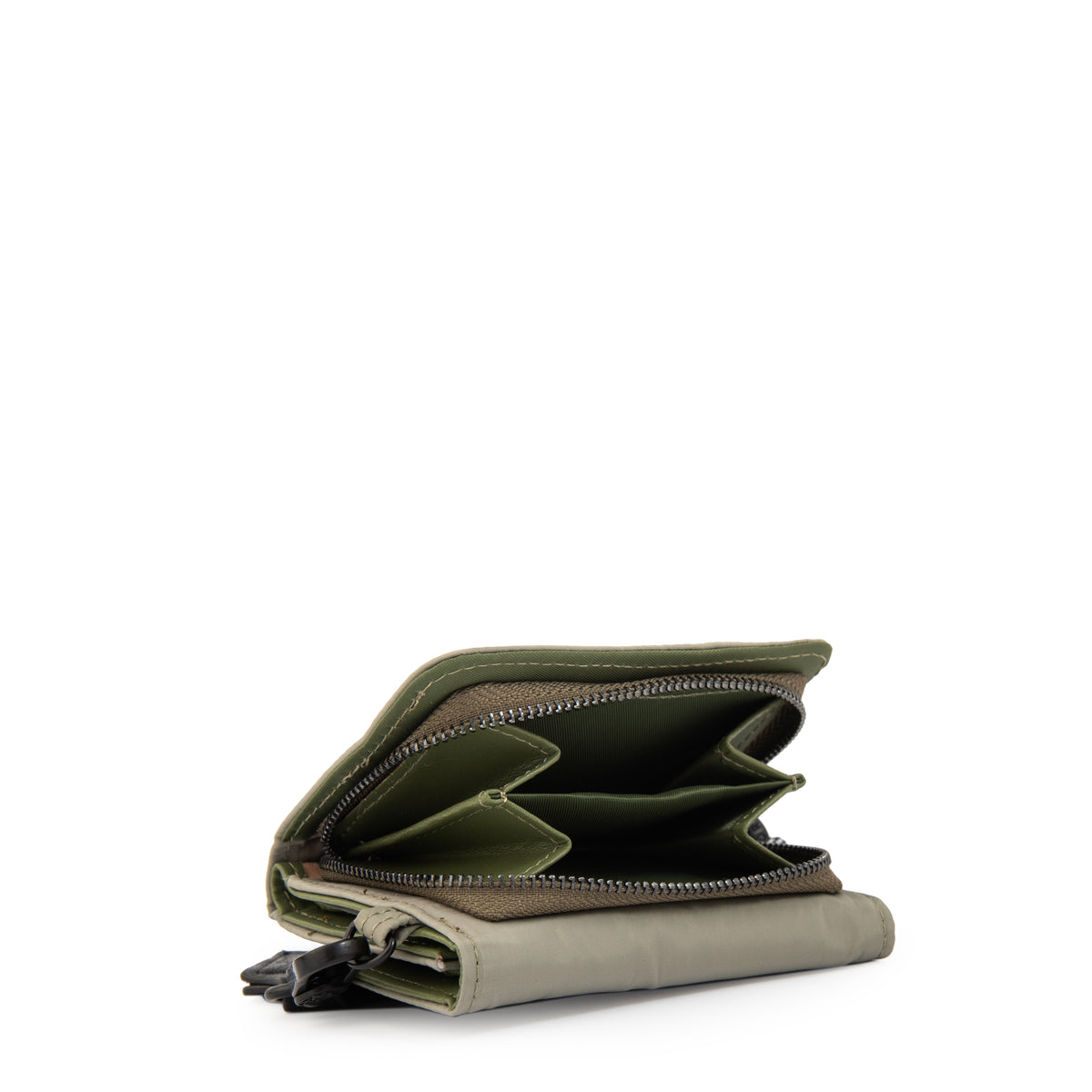 BILLETERA PASCALE VERDE OSCURO