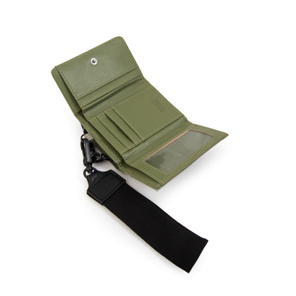 BILLETERA PASCALE VERDE OSCURO