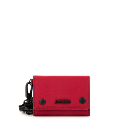 BILLETERA PASCALE ROJO