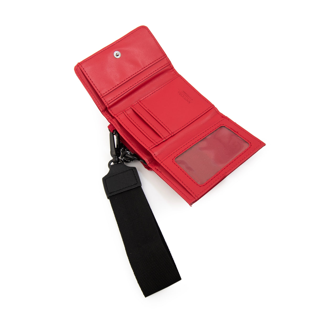 BILLETERA PASCALE ROJO