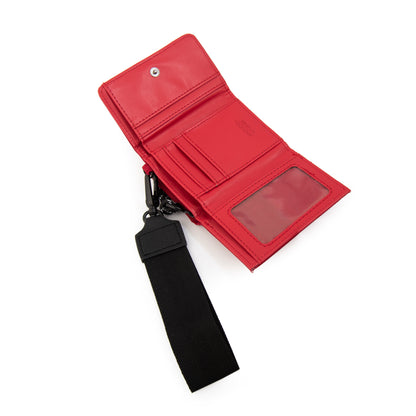 BILLETERA PASCALE ROJO